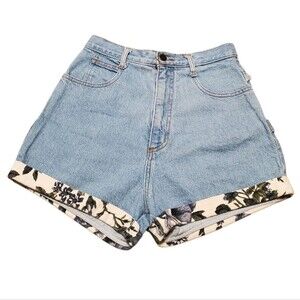 Niki-Lee California Vintage Denim Shorts